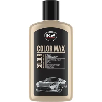 K2 COLOR MAX 250ML ČERNÁ