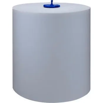 Utěrka Papírová utěrka, modrá, role, 1vrstvý, vnitřní dávkování, W6 systém, univerzální, TORK 130008