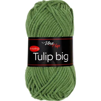 Příze Vlna-hep Tulip big 41309 trávová zelená