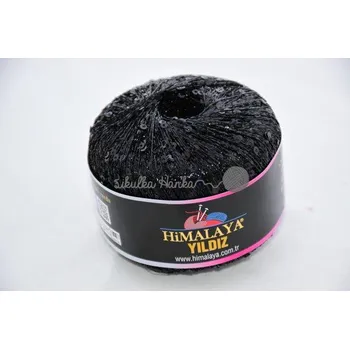 Příze Yildiz černá