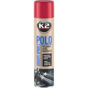 Čistič plastových dílů K2 POLO COCKPIT CHERRY 600 ML