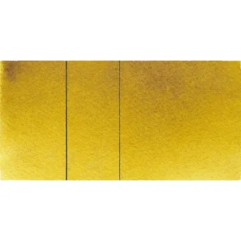 Vodová barva Akvarelová barva Roman Szmal AQUARIUS, půlpánvička - zelená Barva: 343 – Deep Green Gold