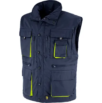 Pánská vesta PROCERA SKARVER zimní vesta Barva: modrá, Velikost: 3XL 9184_3XL3