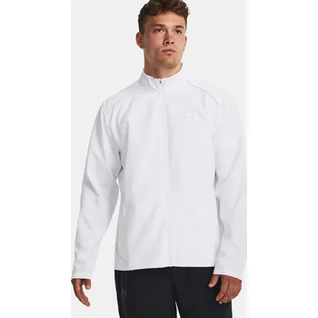 Pánská větrovka Pánská bunda Under Armour STORM RUN JACKET Under Armour bílá 3041574