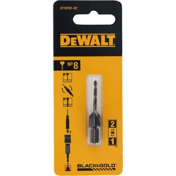 Příslušenství k vrtačce Vrták se záhlubníkem 8 mm DeWALT DT70791