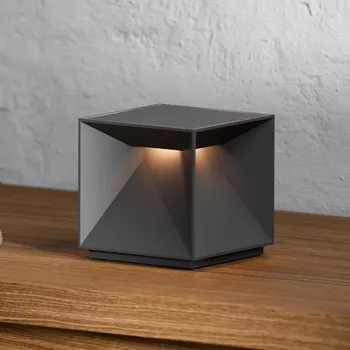 Venkovní osvětlení Sigor LED stolní lampa Nutalis, grafitově šedá, IP54, stmívatelná - Délka nabíjecího kabelu 120 cm 1 x 2,8 W LED - Doprava zdarma