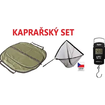 Podběrák Kaprařský set - Podběrák + podložka + váha