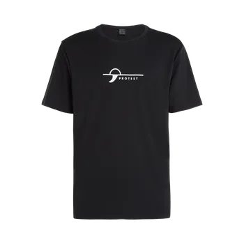 Pánské tričko Pánské surfařské triko Protest PRTLEGUNDI Protest černá 3052293