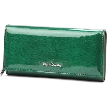 Dámská kožená peněženka Pierre Cardin zelená KZ2223547