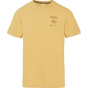 Pánské tričko Pánské triko Protest PRTPENALT Protest krémová 3042769