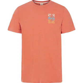 Pánské tričko Pánské triko Protest PRTROCHA Protest červená 3044133