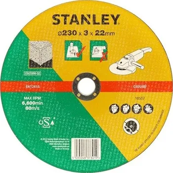 Řezný kotouč Stanley řezný kotouč na beton a kámen