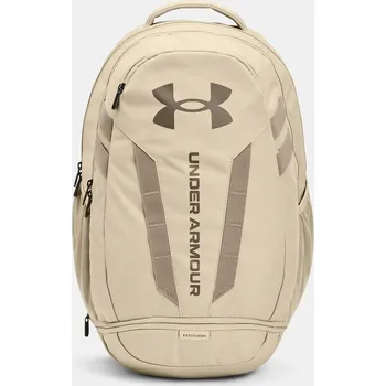Sportovní batoh Batoh Under Armour UA Hustle 5.0 Backpack - béžový Under Armour krémová 3041072