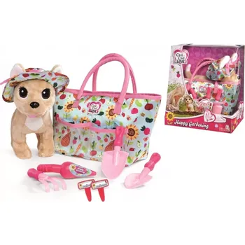 plyšák Hračka pejsek Chi Chi Love Šťastná zahradnice