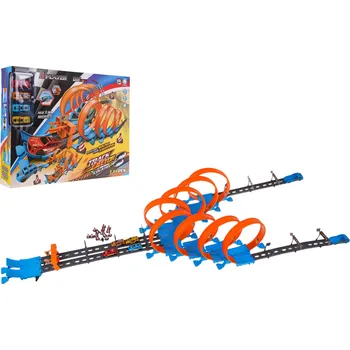 autodráha Extrémní závodní dráha s funkcí světel a zvuku