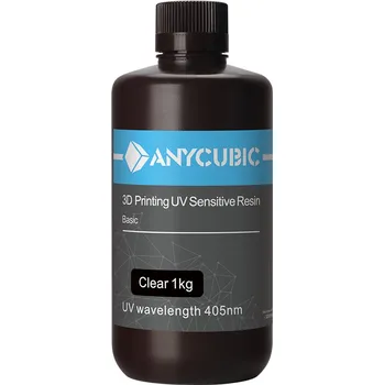 3D tisk Anycubic Standard UV resin čirý 1 kg