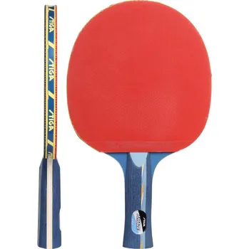 Stolní tenis STIGA Pálka na stolní tenis Stiga AMAZE - 3 HVĚZDY KONKÁVNÍ MODRÁ