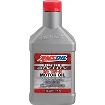 Motorový olej AMSOIL 10W-40 100% Synthetic ATV/UTV Motor Oil 946ml