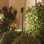 LEDS-C4 LED zemní bodový reflektor Juncus 1, hnědý, 2 700 K - Hlava lampy - délka 13 cm, Ø 4,3 cm hnědá 1 x 8,3 W LED - Doprava zdarma