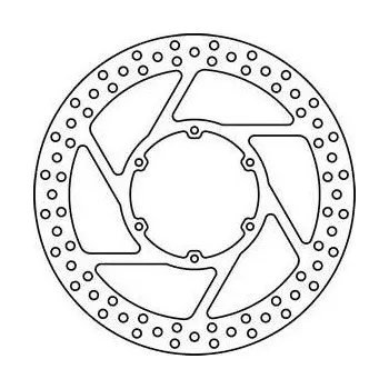 Brzda pro motocykl Brzdový kotouč TRW přední BMW F 700 GS rok 13-17
