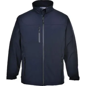 Pánská casual bunda Jacket Mens Softshell Navy Blue Size XLa