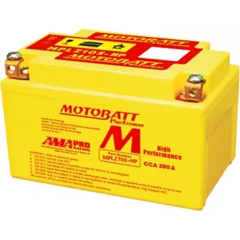 Motobaterie Motobatt MPLZ10S-HP - Lithium