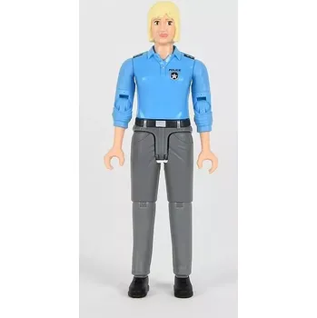 Figurka Figurka policistky Bruder BWORLD