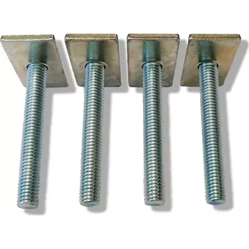 T adaptéry Northline M8x60 mm, sada 4 ks