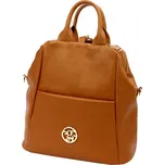 Kožená kabelka Gregorio hnědá KZ2253673