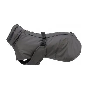 Obleček pro psa Outdoorový kabátek LIMOUX, kamenná šedá 33cm