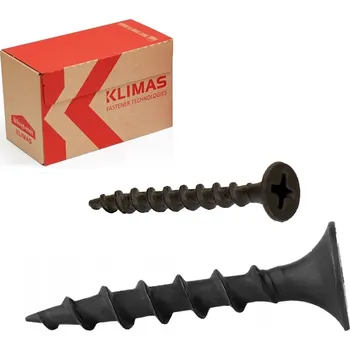 Klimas Wkret-met KSGD PH-2 fosfátový vrut typu sádrokarton - dřevo Ø3.5 x 25 mm - 1 000 ks