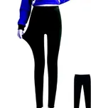 KUGO DĚTSKÉ LEGÍNY/TEPLÁKY KUGO, velikost 98 - 164 Barva: Černá, Velikost: 104