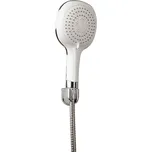 Sprchová souprava s třífunkční sprchovou hlavicí LUCAS - bílá a chrom