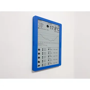 Elektronická stavebnice LaskaKit Live-10.2 E-paper stavebnice s WiFi pro ” Živý obraz” Displej: Černo-Bílý