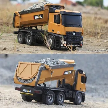 RC vybavení IQ models Propracovaný sklápěč Mercedes-Benz Arocs 1:14 2,4Ghz 10 kanálů