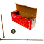 KLIMAS Wkret-met WKCS Ø6 mm TX-30 konstrukční vrut do dřeva se zápustnou hlavou 240 mm - 100 ks
