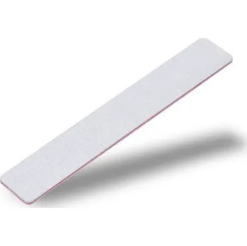 Pilník O´nails Široký Bílý 100/180