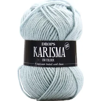 Příze Drops Karisma Uni colour 89 ranní opar