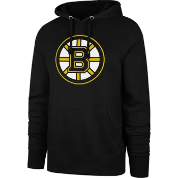 Pánská mikina Pánská mikina 47 Brand NHL Boston Bruins Imprint ’47 BURNSIDE Hood XXL