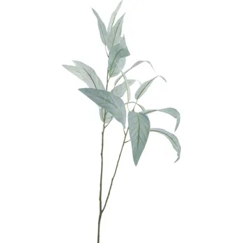 umělá květina umělá větev, Blahovičník - Eukalyptus spray zelené V 105 cm