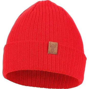 Čepice Pletená čepice Outlander červená uni