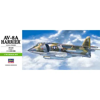 Plastikový model 1:72 Hawker Siddeley AV-8A Harrier