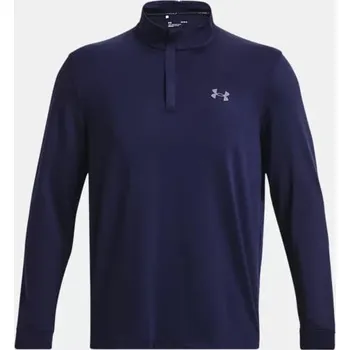 Pánská mikina Pánská lehká mikina Under Armour Playoff 1/4 Zip Under Armour modrá 3051624