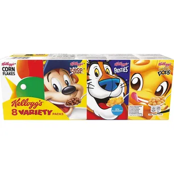 Kelloggs Variety 8 pack 205g