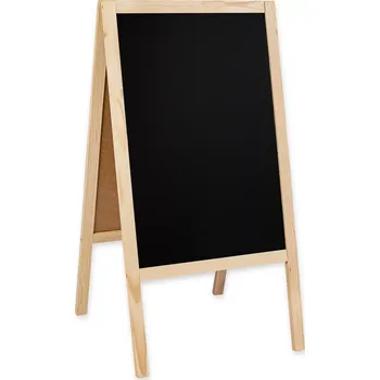 Kancelářský nábytek Dřevěný poutač 610x1180 - Přírodní