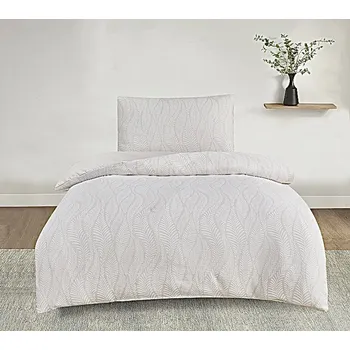 Povlečení Povlečení žakarové damaškové Harmony béžová 200x140cm+90x70cm TiaHome