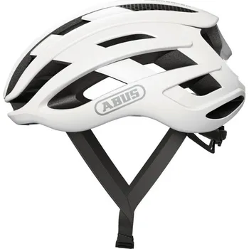 Cyklistická přilba Cyklistická helma Abus Airbreaker Polar White Matt L