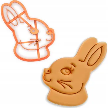 Forma na pečení Vykrajovátko VELIKONOČNÍ PREMIUM na sušenky - Zajíček / Králík Sladké Velikonoce
