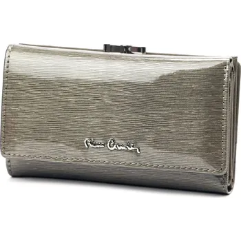 Dámská kožená peněženka Pierre Cardin šedá KZ2223548