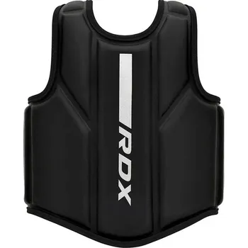 Boxerské rukavice Boxerský chránič těla RDX Kara F6 bílý L-XL